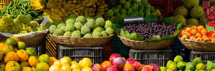 Fruit Stand Picture